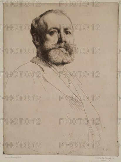 C. Desclayes, 1883. Creator: William Strang.