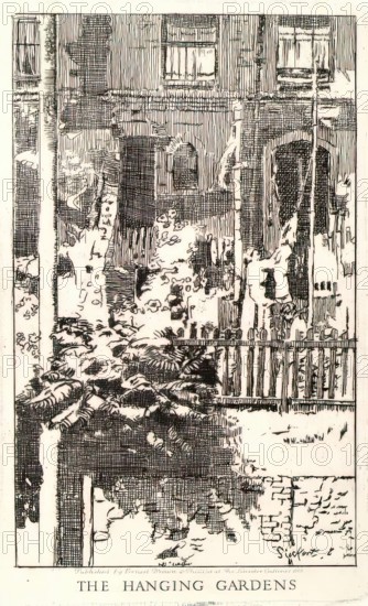 The Hanging Gardens, 1929. Creator: Walter Richard Sickert.