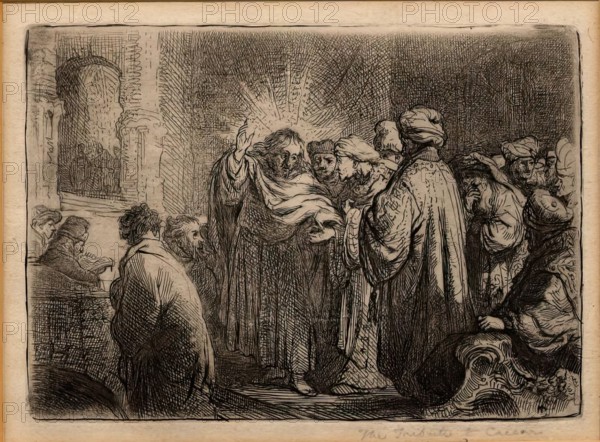 The Tribute to Caesar, c1635. Creator: Unknown.