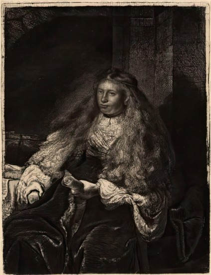 The Jewish Bride, 1650-1674. Creator: Unknown.