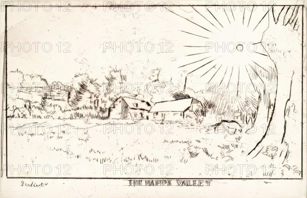 The Happy Valley, c1919. Creator: Walter Richard Sickert.