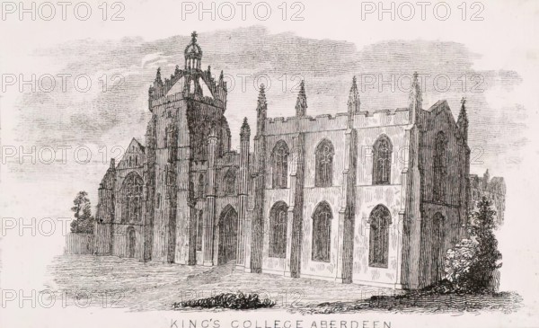 King's College, c1840s-1860s. Creator: Unknown.