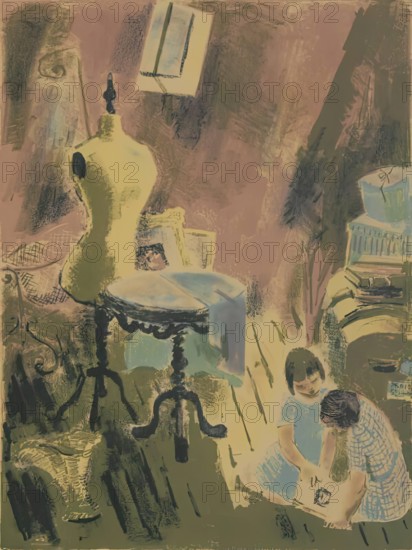 Le Grenier, c1949. Creator: Suzanne Humbert.