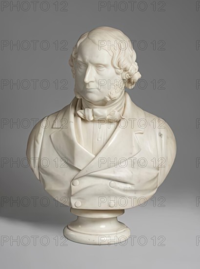 William Dyce RA, 1864. Creator: Edgar Papworth.