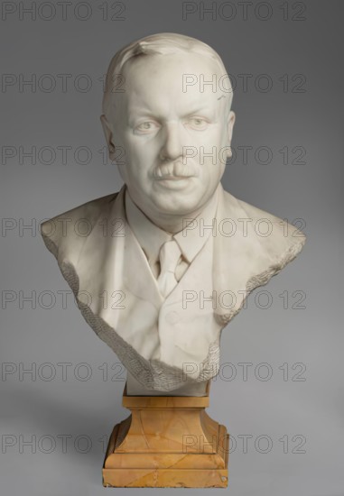 Sir Thomas Jaffrey, Bt LLd, 1900-1924. Creator: Francis Derwent Wood.