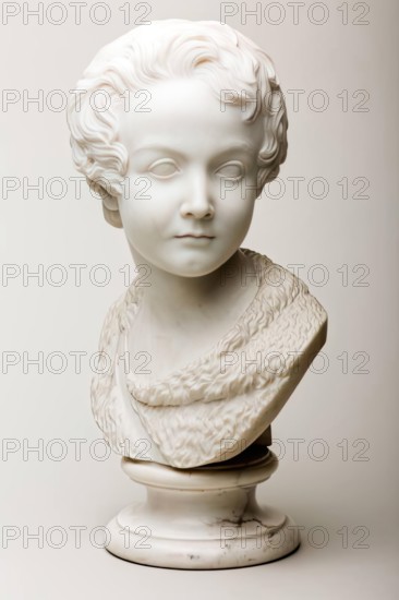 Posthumous Portrait of William Leigh Canning Sinclair, c1834 - 1835. Creator: Sir John Steell.