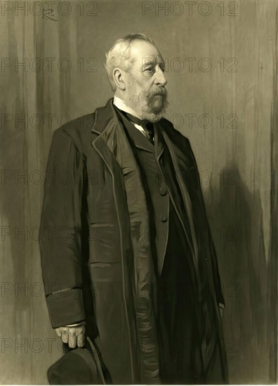 Portrait of Earl of Home. Creator: James Faed.