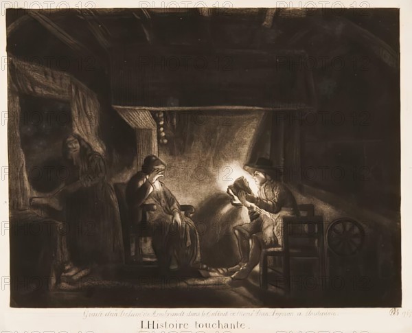 A Sad Story, (c1640s), c1750s. Creator: William Baillie.