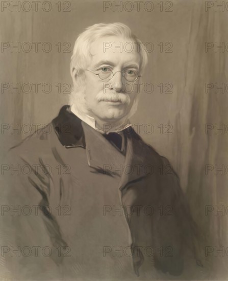 Portrait of George A. Jamieson Esq. c1880s. Creators: James Faed, George Auldjo Jamieson.