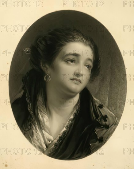 Dolores, 1875. Creator: John Phillip.