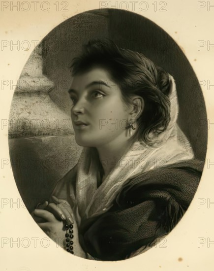 Faith, 1875. Creator: Thomas Oldham Barlow.