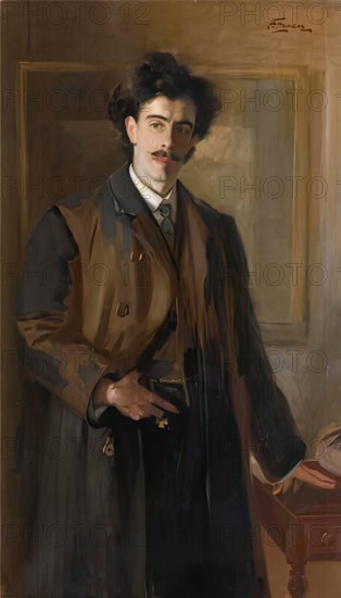 Henry David. Creator: Alexander Coutts Fraser.