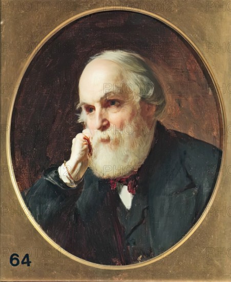 Lumb Stocks, RA, 1884. Creator: Arthur Stocks.