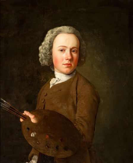 Self Portrait. Creator: Cosmo Alexander.