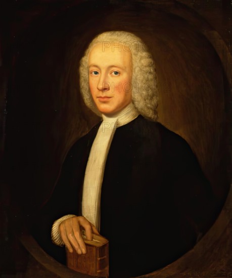 Rev. William Wilson of Airlie, Perth, 1761. Creator: Cosmo Alexander.