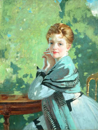 Felicity, c1916. Creator: George Henry.