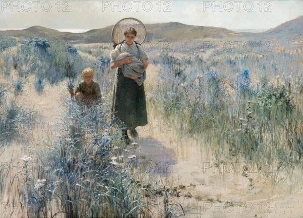 Maternité, 1889. Creator: George Hitchcock.