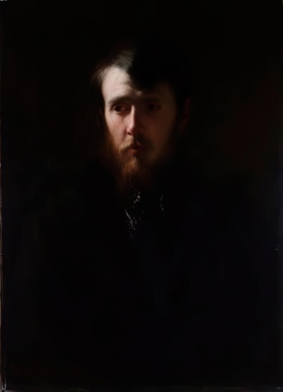 Sir George Reid PRSA, 1875-1878. Creator: George Paul Chalmers.