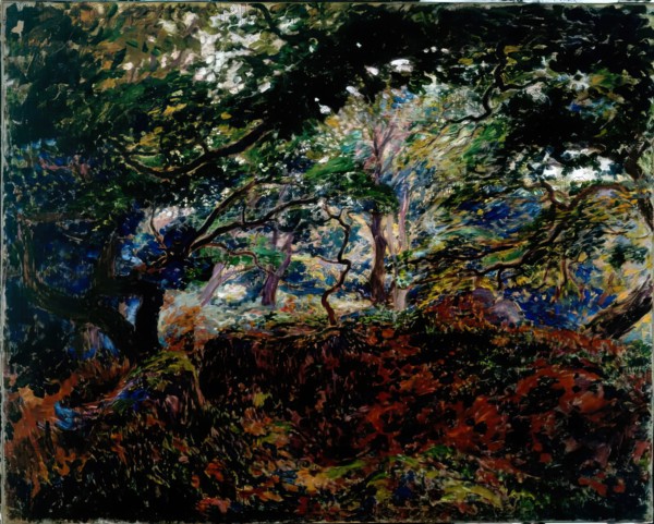 Sous-Bois, 1908-1910. Creator: Georges Lacombe.