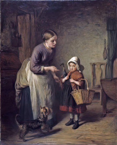 Responsibility, 1869. Creator: Hugh Cameron.