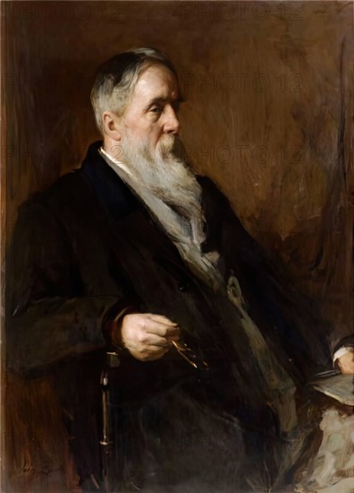 Sir George Reid PRSA. Creator: John Bowie.