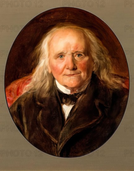 Thomas Webster, RA, 1886. Creator: John Callcott Horsley.