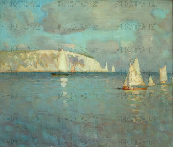 Swanage Bay - Morning. Creator: Moffat Peter Lindner.