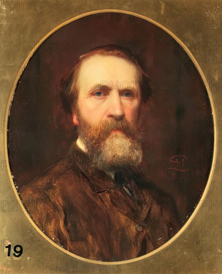 Robert Herdman, Self Portrait, 1883. Creator: Robert Herdman.