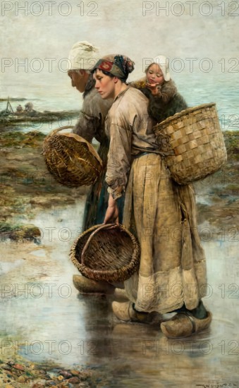 Les Moulières, Villerville, c1902. Creator: Robert McGregor.