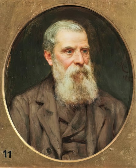 Richard Ansdell, RA, 1883. Creator: Arthur Stockdale Cope.