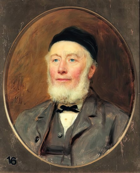 Richard Redgrave, CB RA, 1884. Creator: Arthur Stockdale Cope.