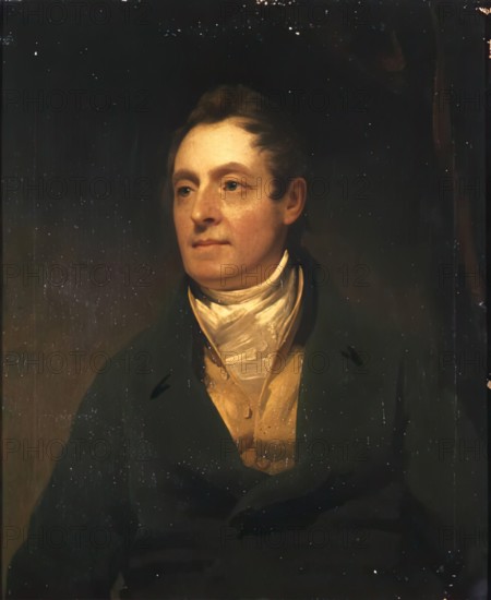 Alexander Campbell of Hallyards. Creator: Henry Raeburn.