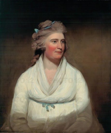 Mrs Gevine. Creator: Henry Raeburn.