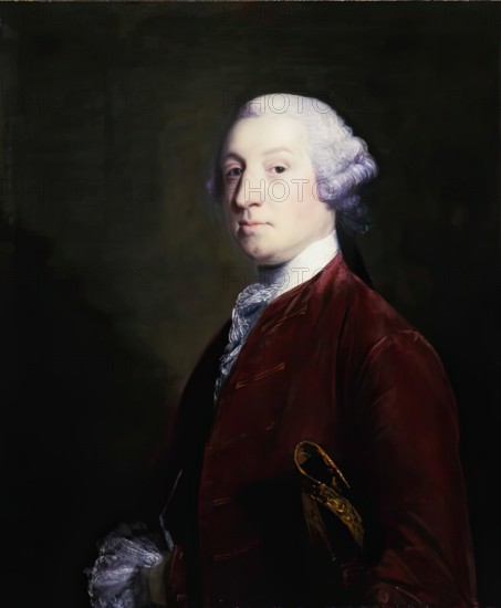 Portrait of Robert Ramsden, 1755. Creator: Sir Joshua Reynolds.