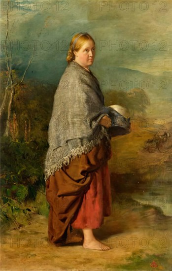 Lucy's Flittin'. Creator: Thomas Gray.