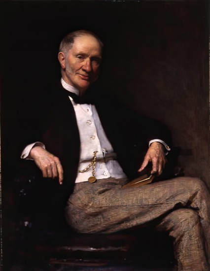 John Webster, 1887. Creator: William Carter.