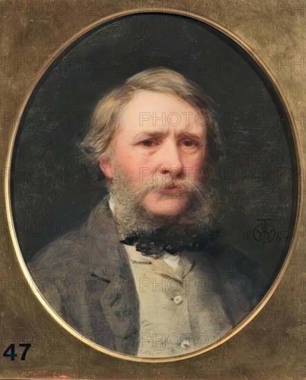 William Charles Thomas Dobson, Self Portrait, 1884. Creator: William Charles Thomas Dobson.