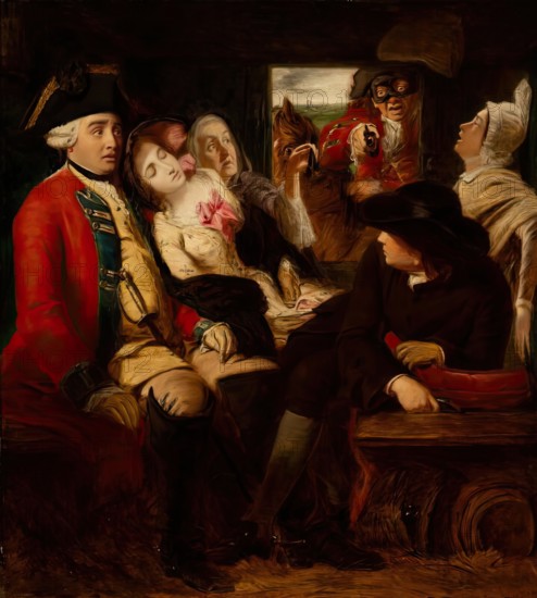 The Highwayman, ex. 1848. Creator: William Powell Frith.