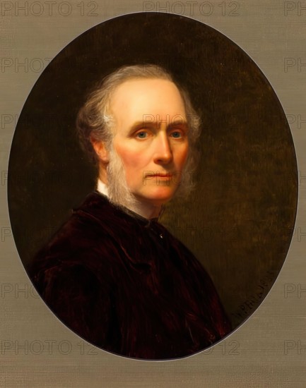 William Powell Frith, Self Portrait, 1883. Creator: William Powell Frith.