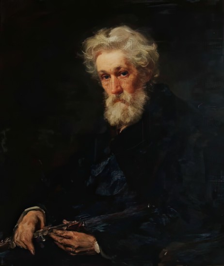 The Flute Player, 1909. Creator: Campbell Lindsay Smith.