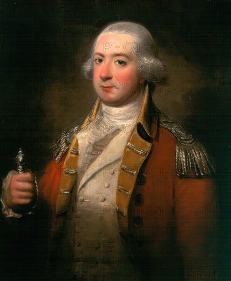 Captain Patrick Hunter, 1786. Creator: David Martin.