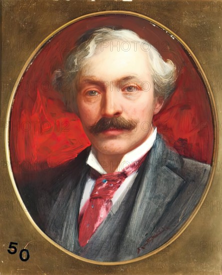 Sir David Murray, RA, 1897. Creator: James Coutts Michie.
