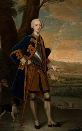 Cosmo George, 3rd Duke of Gordon, 1740. Creator: John Alexander.
