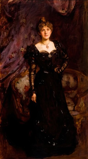 Mrs J.E. Crombie of Parkhill. Creator: James Jebusa Shannon.