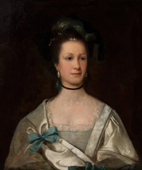 Mrs Grimston, 1756. Creator: Sir Joshua Reynolds.