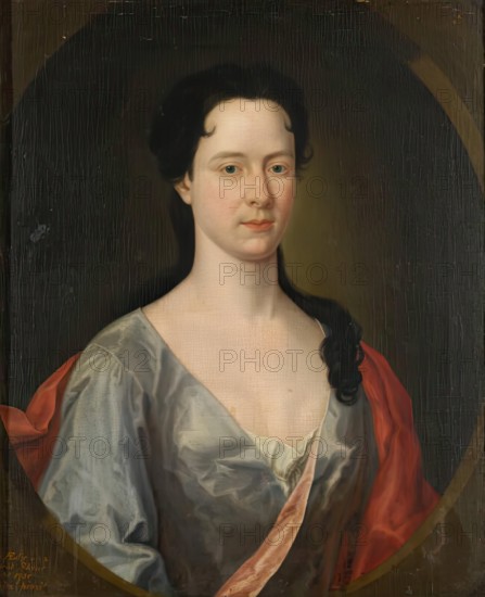 Mrs Skene of Rubislaw, 1731. Creator: John Alexander.