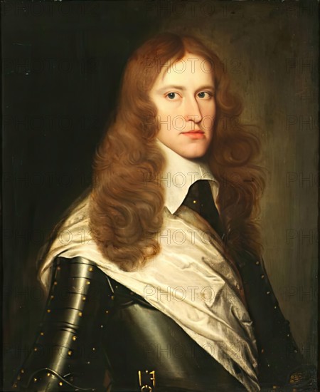 Portrait of an Unknown Officer. Creators: Gerrit van Honthorst, Jacob Fransz van der Merck.