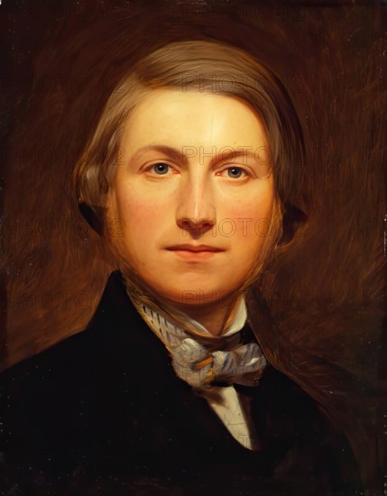 George Washington Wilson, Self Portrait. Creator: George Washington Wilson.