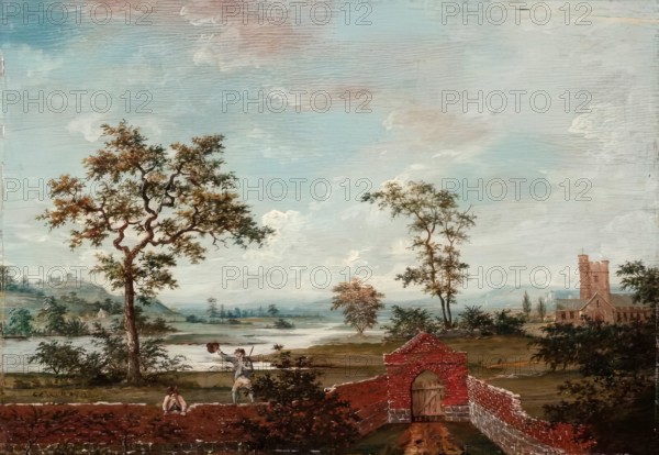 View on The Shannon, 1792. Creator: John Cranch.
