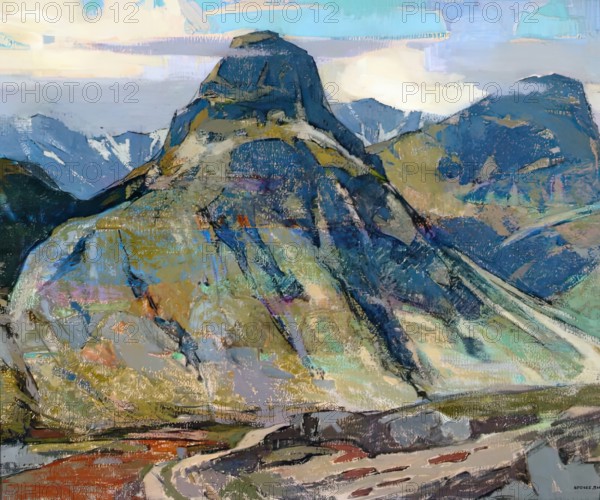 Glencoe, 1925-1949. Creator: John Guthrie Spence Smith.